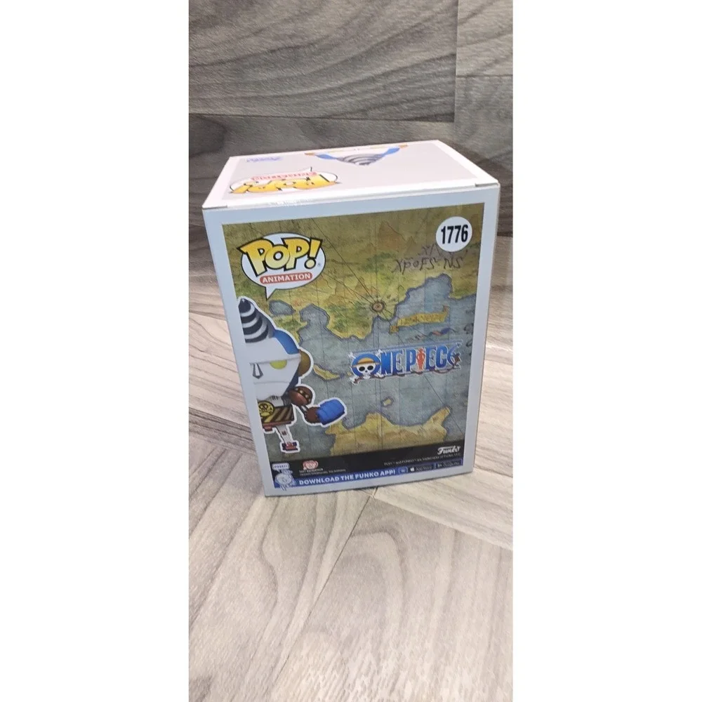 Funko POP! One Piece General Franky #1776 Chalice Collectibles